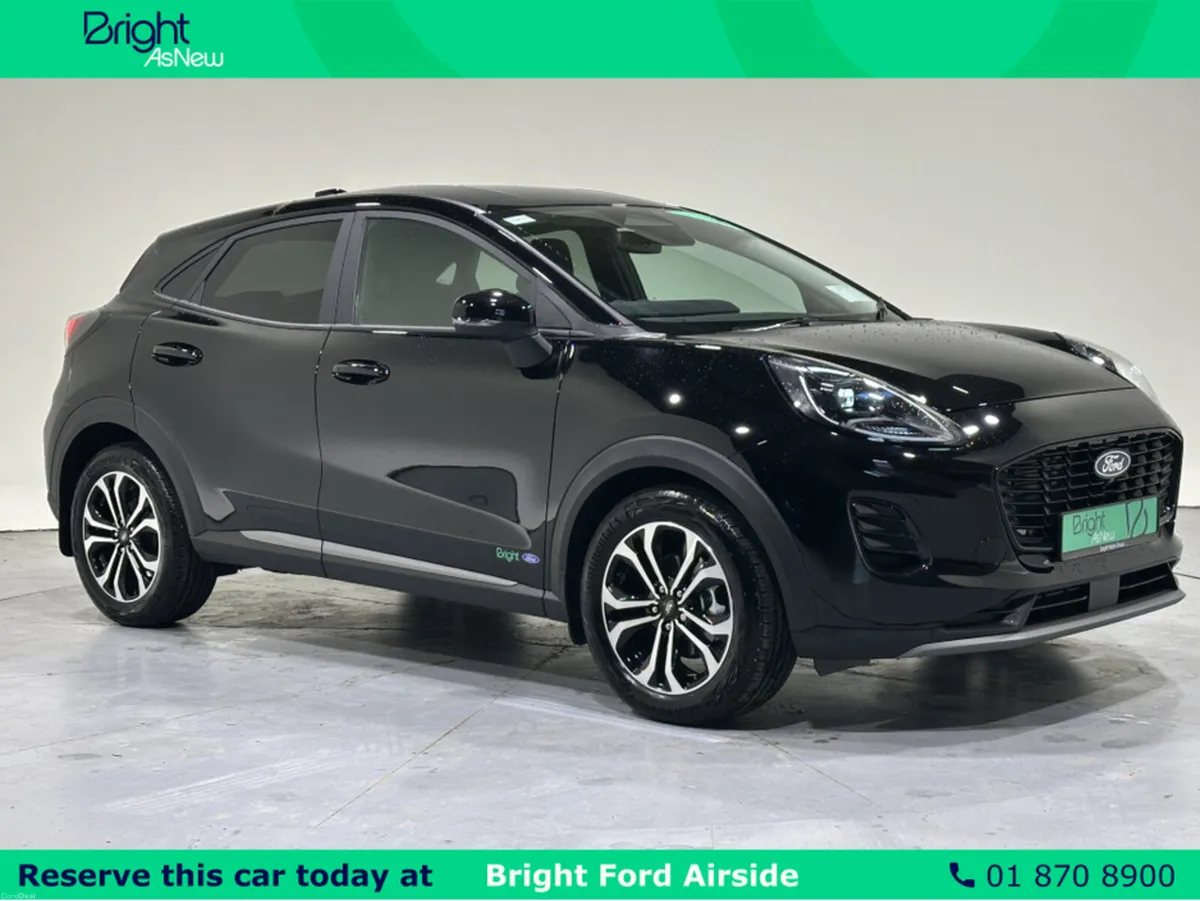 Ford Puma TITANIUM 5DR 1.0T 125 MHEV - Image 1