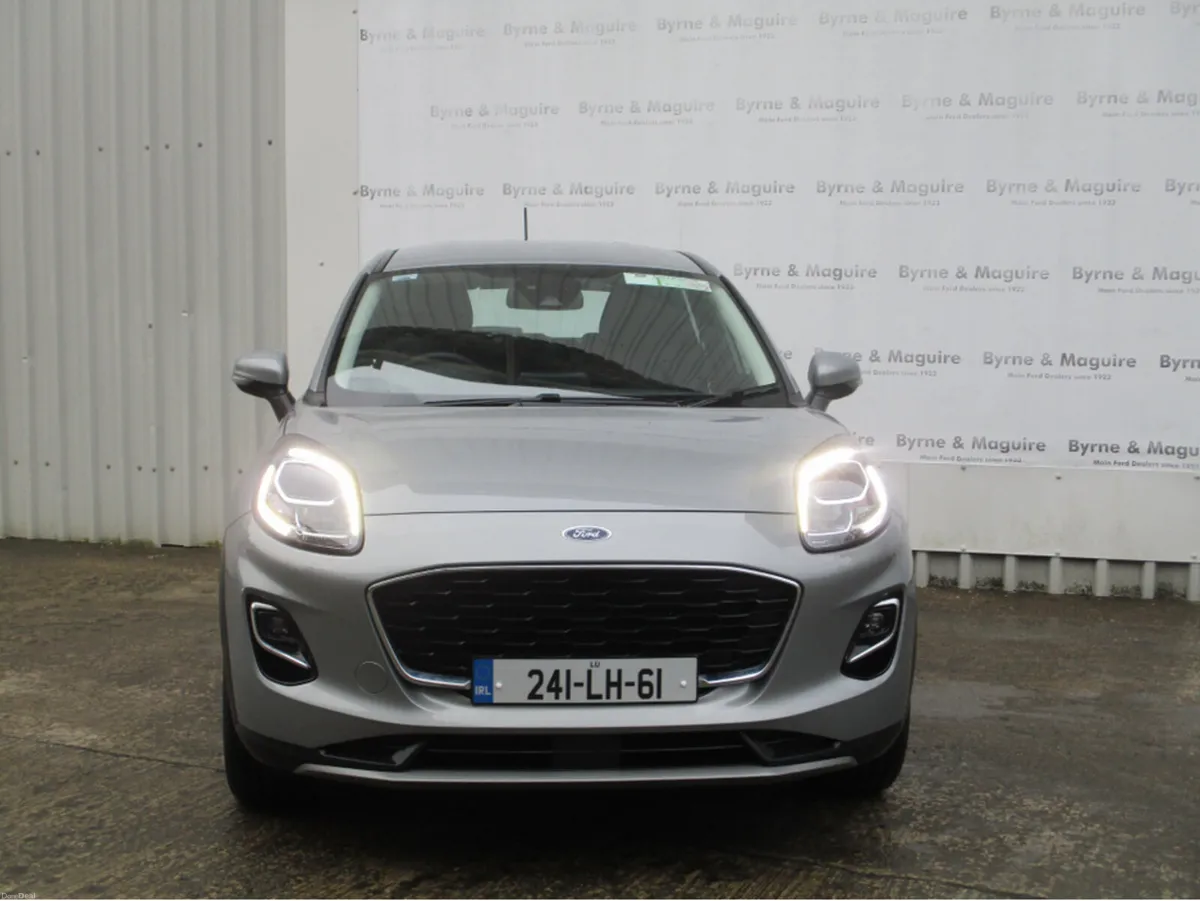 Ford Puma TITANIUM 5DR 1.0T 125 MHEV WITH WINTER P - Image 3