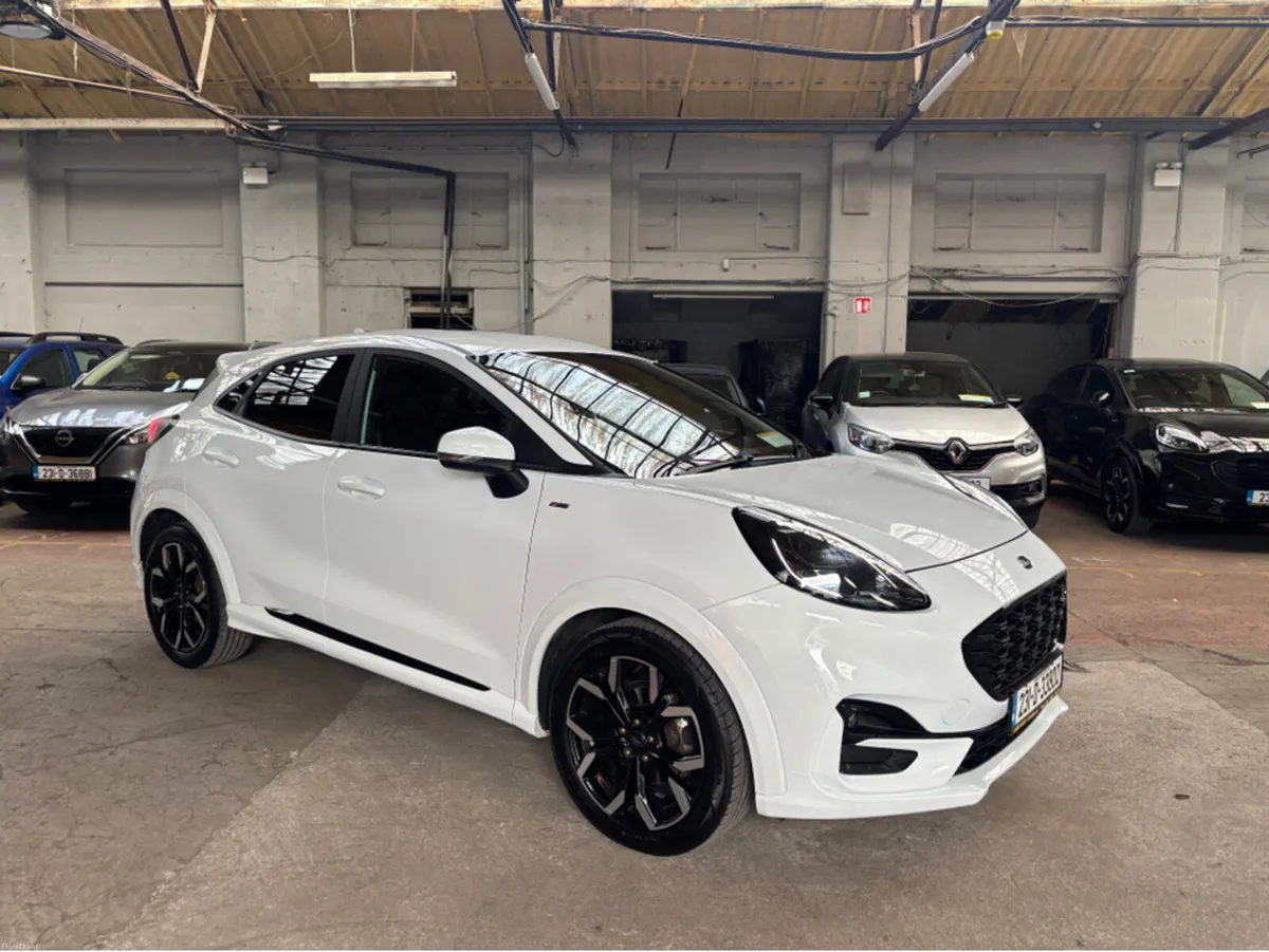 Ford Puma 1.0 X MHEV 125PS 5DR A ST-LINE - Image 1