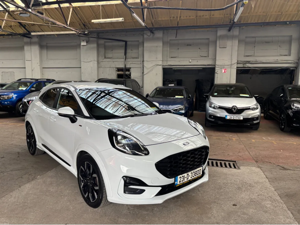 Ford Puma 1.0 X MHEV 125PS 5DR A ST-LINE - Image 4