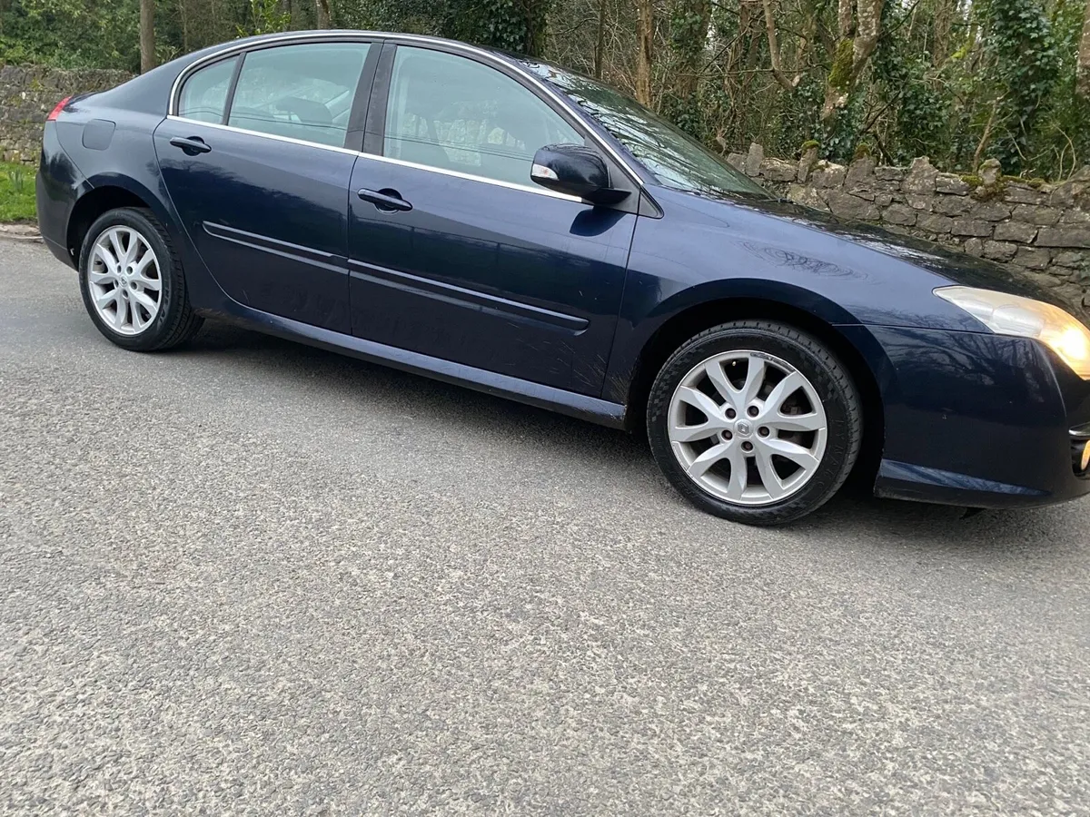 RENAULT LAGUNA AS NEW FAB CAR NCT & TAX - Image 2