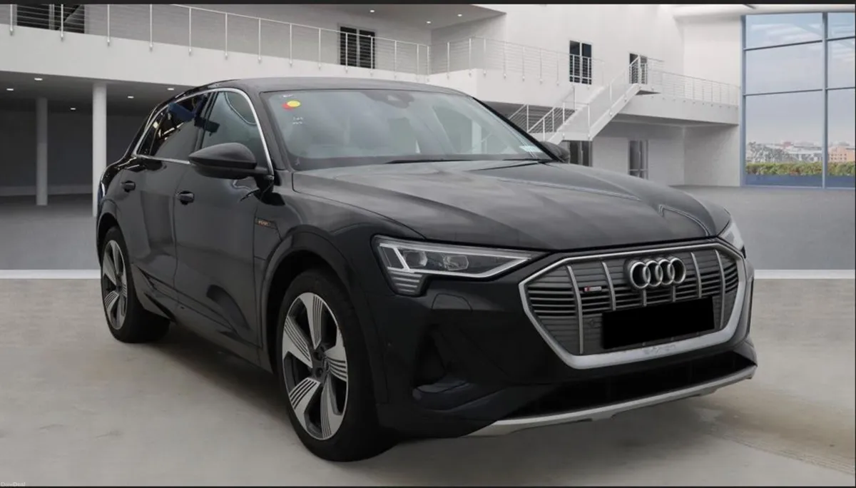 2022 AUDI E-TRON S LINE 55 QUATTRO 95 KwH BATTERY - Image 1