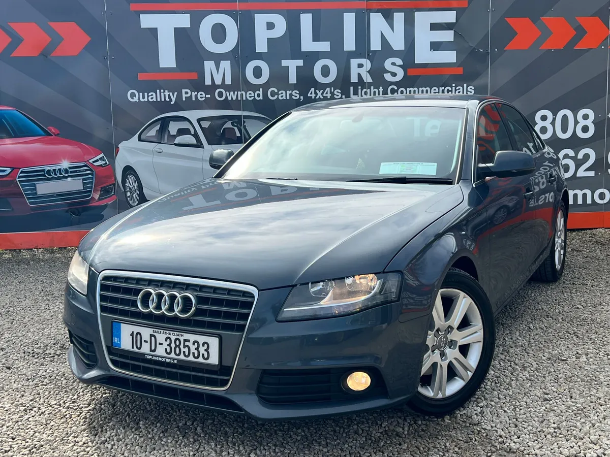 //Audi A4 2010 2.0TDI//NCTED//SERVICED// - Image 2
