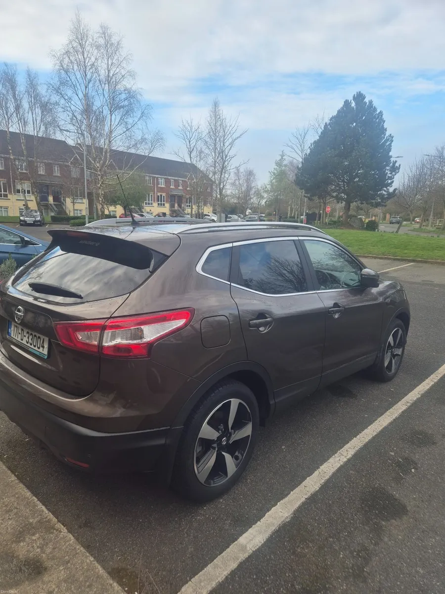Nissan Qashqai 2017 – Low Mileage – Excellent Cond - Image 2