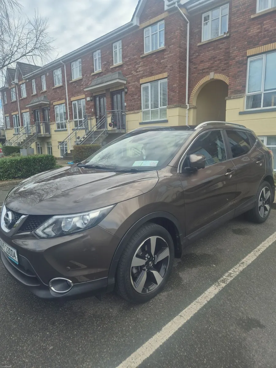 Nissan Qashqai 2017 – Low Mileage – Excellent Cond - Image 4