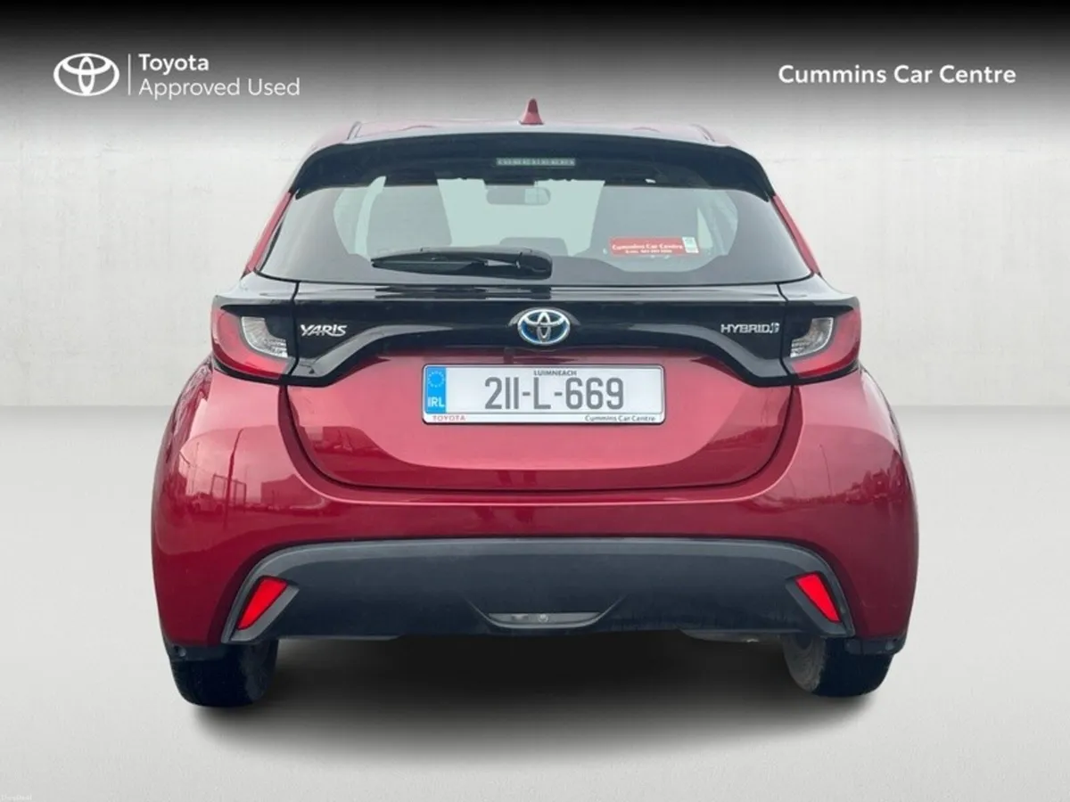 Toyota Yaris yaris hybrid luna - Image 4