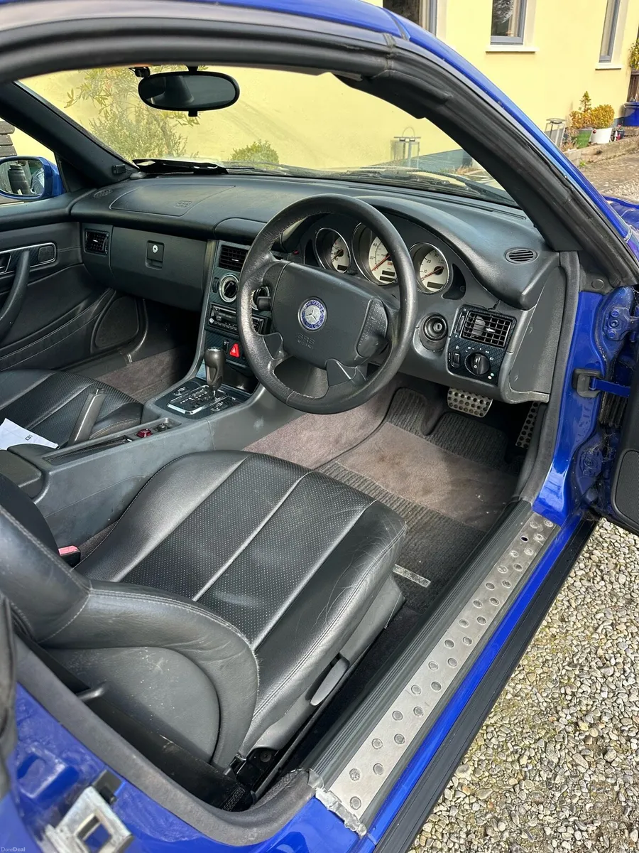 1997 Mercedes SLK 230 Kompressor - Image 4