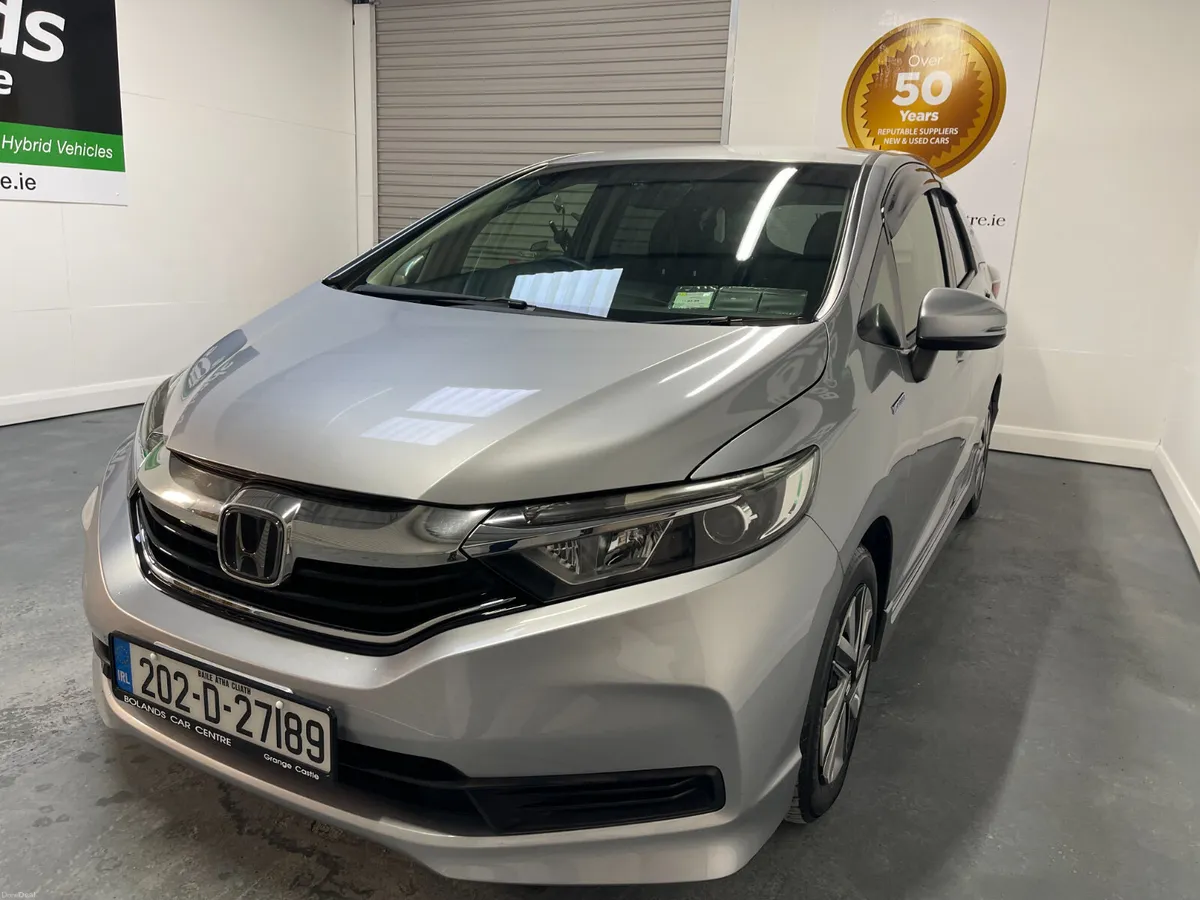 202 Honda Shuttle Hybrid 1.5 Automatic 5dr Model - Image 3