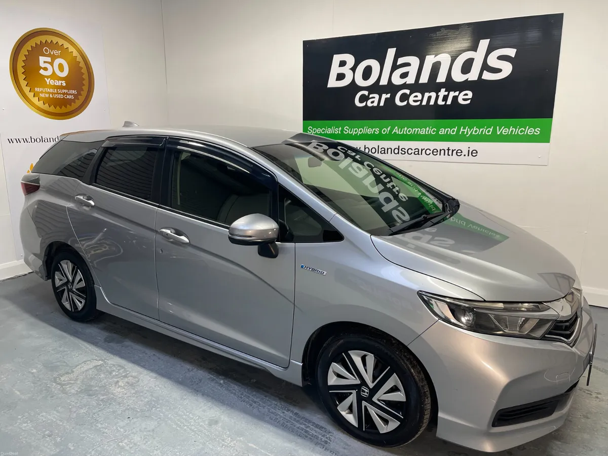 202 Honda Shuttle Hybrid 1.5 Automatic 5dr Model - Image 2