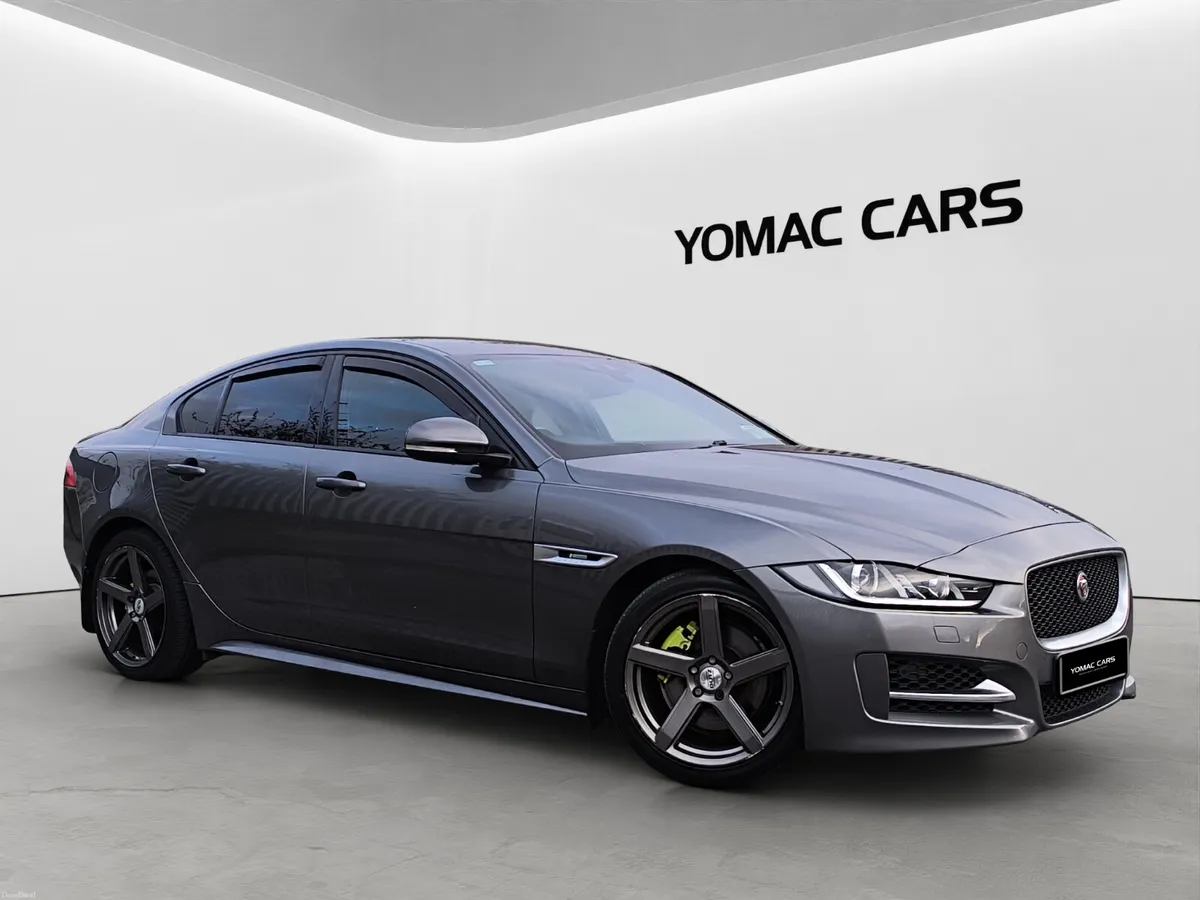 2015 JAGUAR XE R-SPORT 2.0D AUTO - Image 1