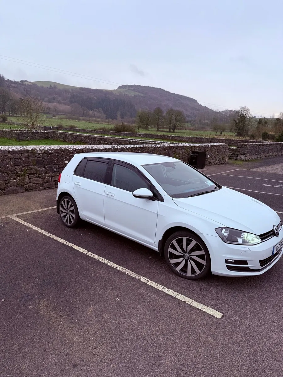 161 VW Golf 1.6TDI Match NCT + TAX - Image 1