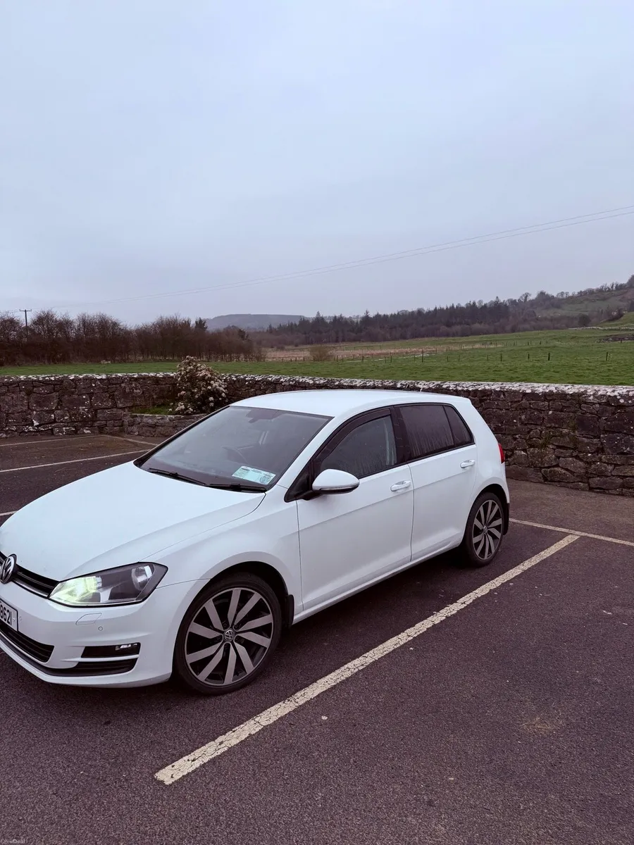 161 VW Golf 1.6TDI Match NCT + TAX - Image 2