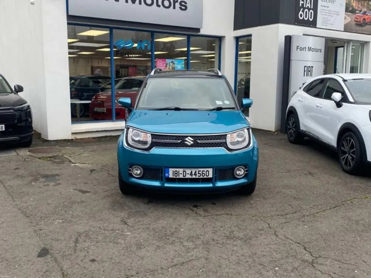 Suzuki Ignis "SZ5" 1.2 Petrol Hybrid , Manual , 54 - Image 2