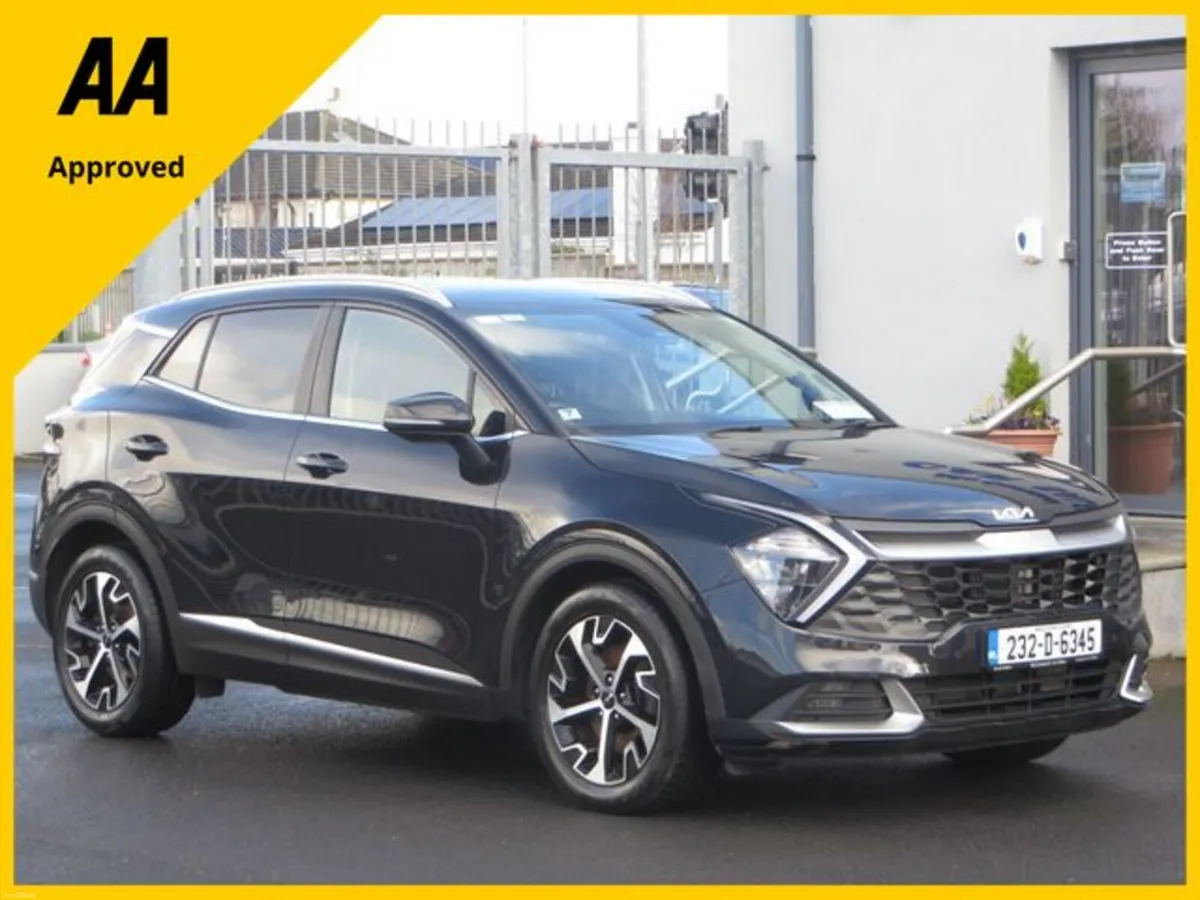 Kia Sportage MHEV K3 - 1.6 DIESEL 5DR MANUAL - Image 1