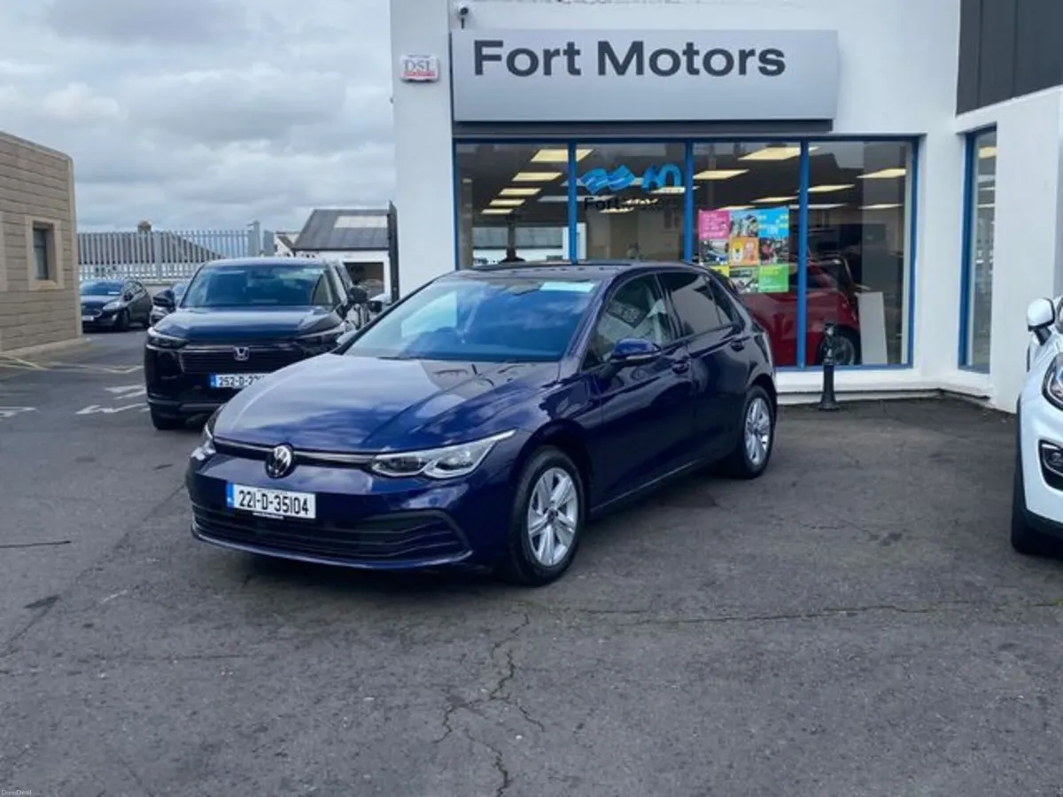 Volkswagen Golf eTSI ACTIVE AUTOMATIC PETROL HYBRI - Image 2