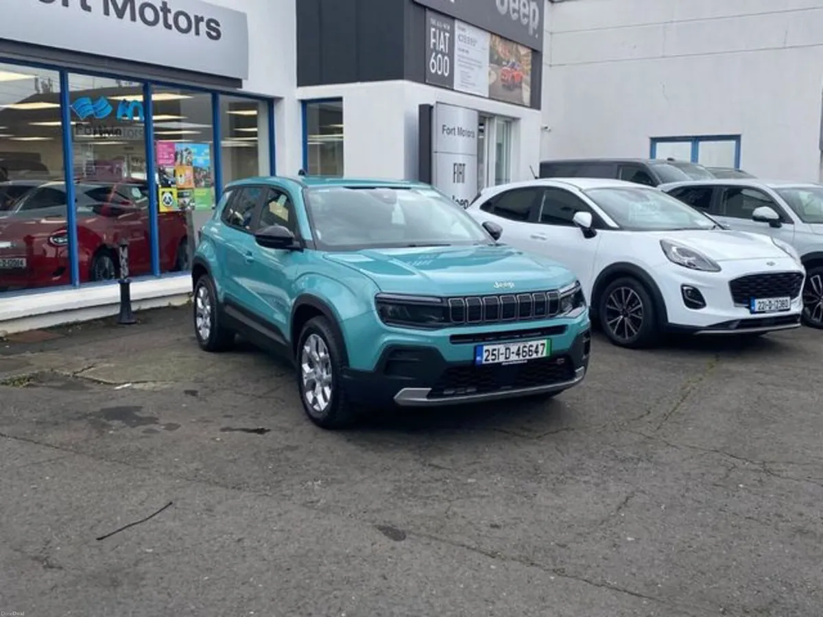 Jeep Avenger EV Altitude , 54kWh , Full Electric 4 - Image 3