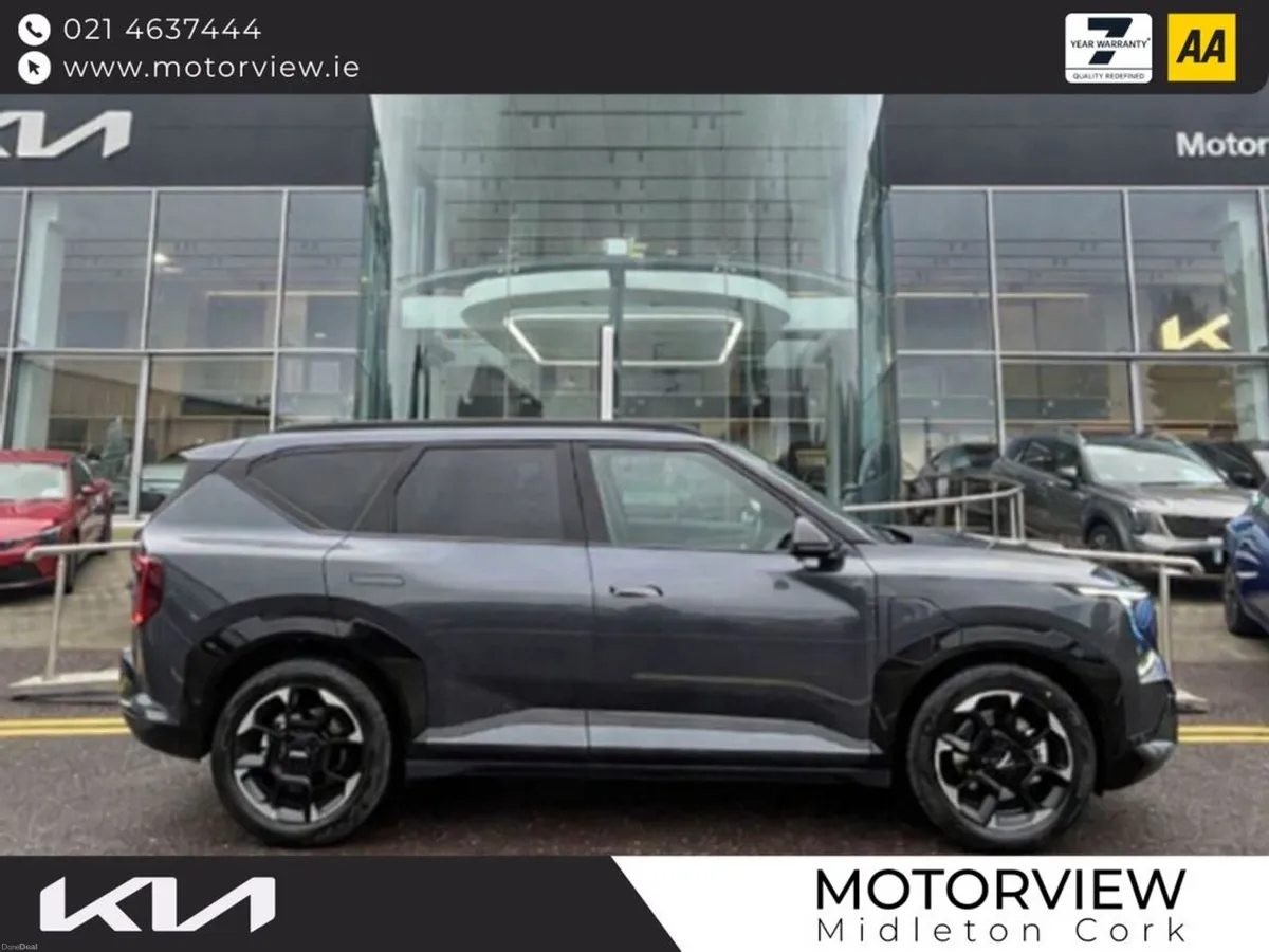 Kia EV5 GT Line **Finance From 3.9%** **7 YEAR WAR - Image 1