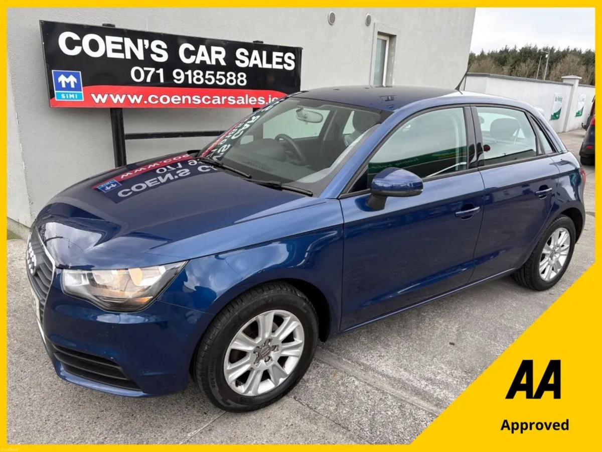 Audi A1 1.2 TFSi 86 BHP Petrol - Image 1