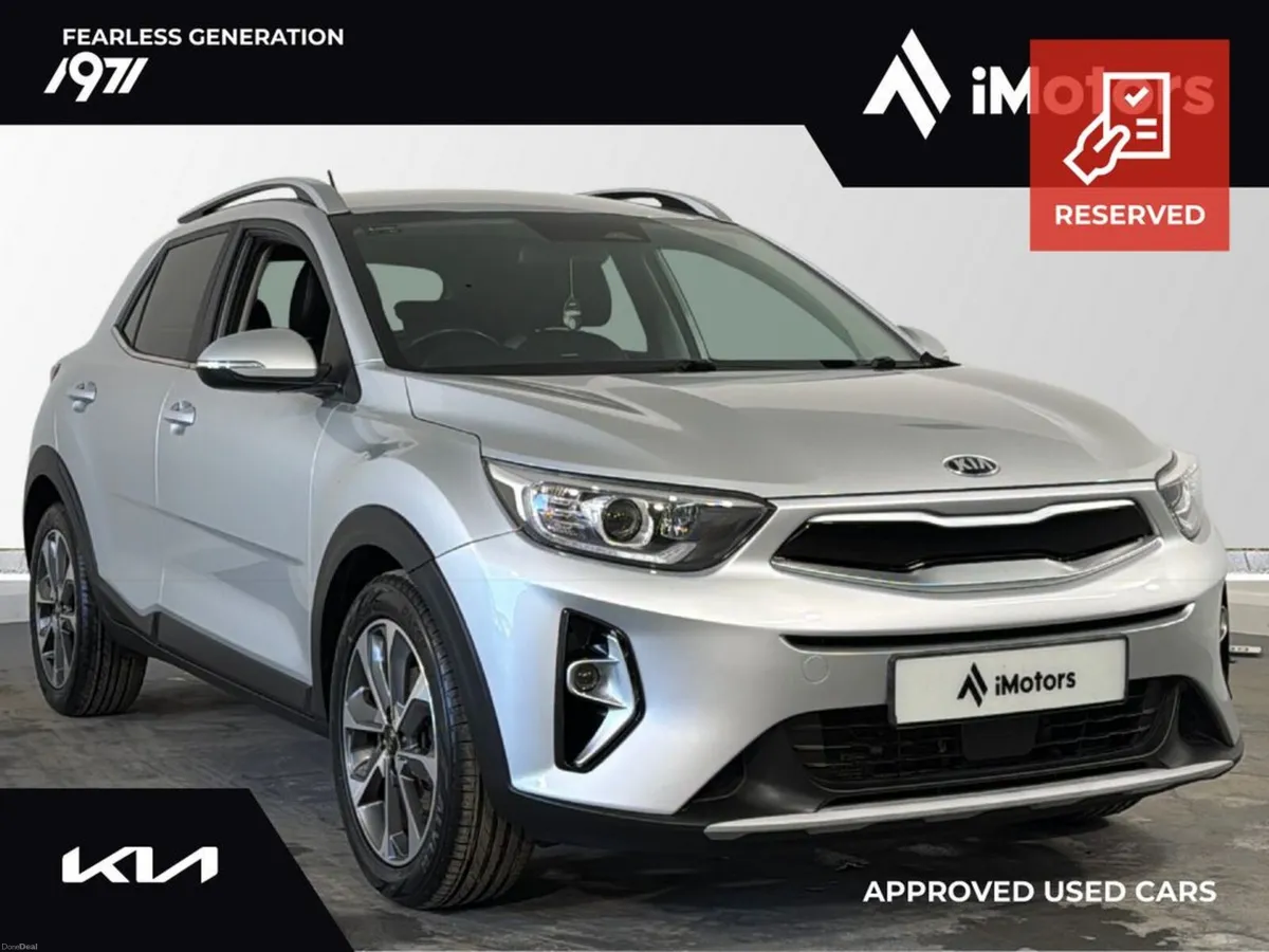 Kia Stonic 1.0 K3 Mhev PE MY21 5DR - Image 1