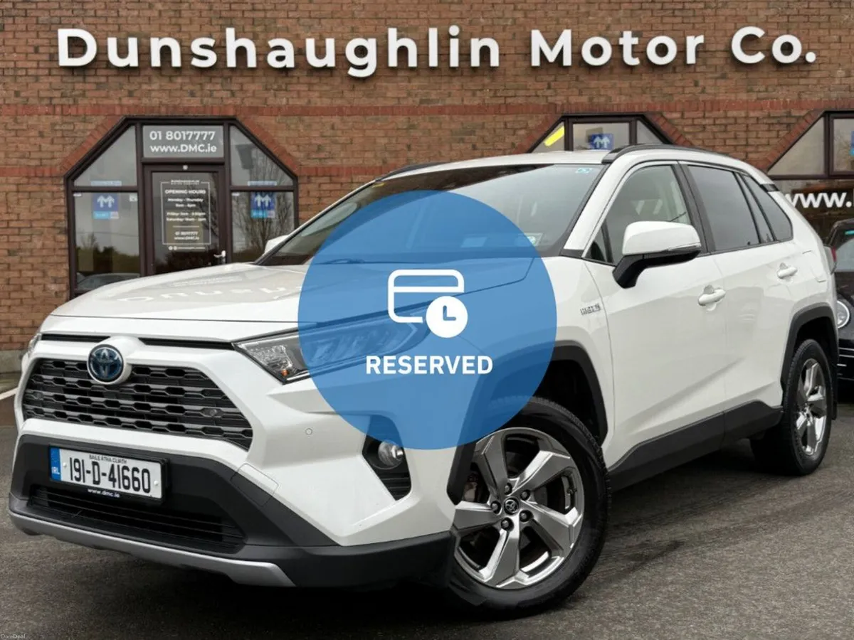 Toyota RAV4 HYBRID SOL AUTO *HIGH SPEC* - Image 1