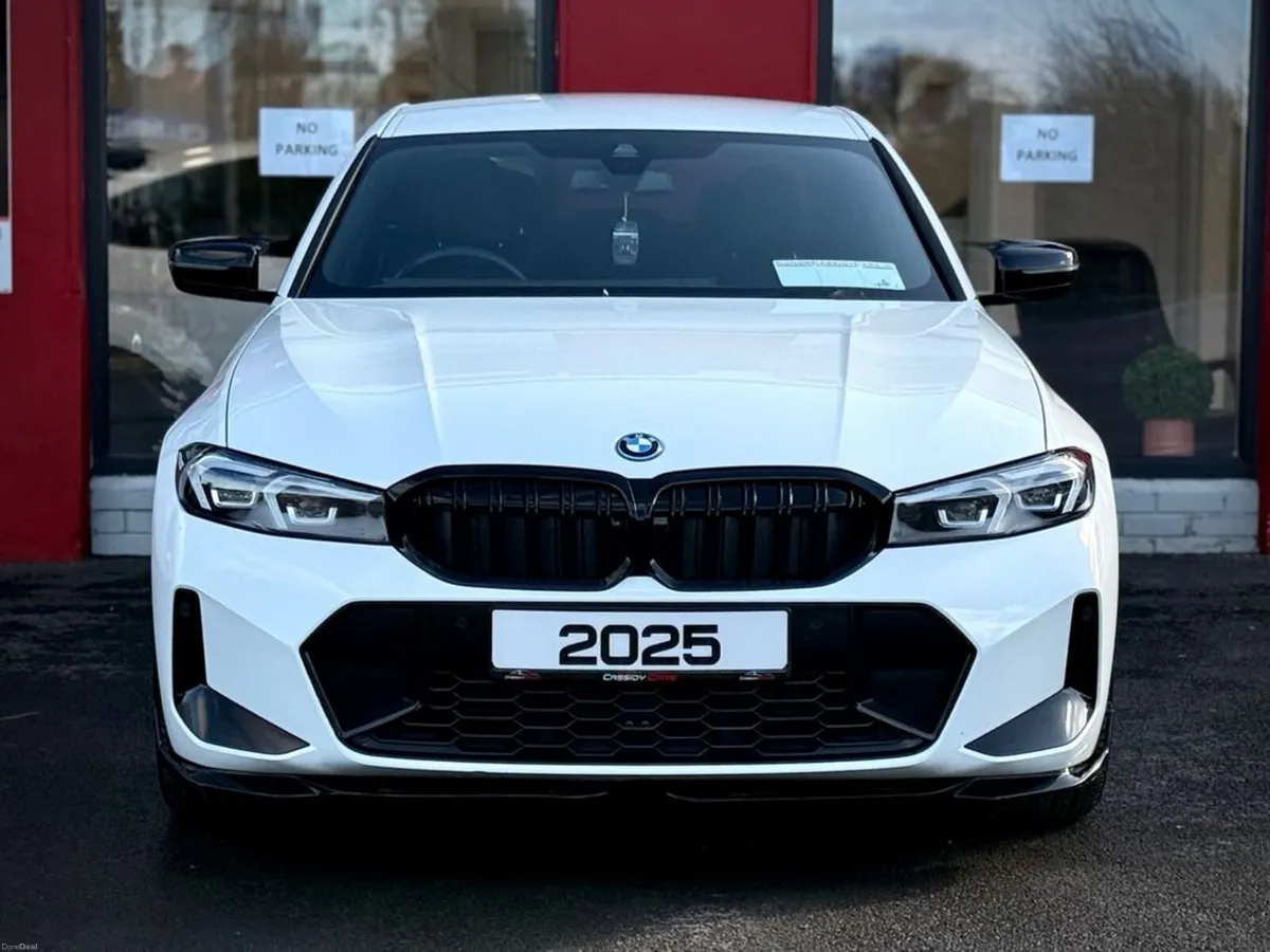 BMW 3-Series 330E M SPORT // 12 MONTH WARRANTY // - Image 2