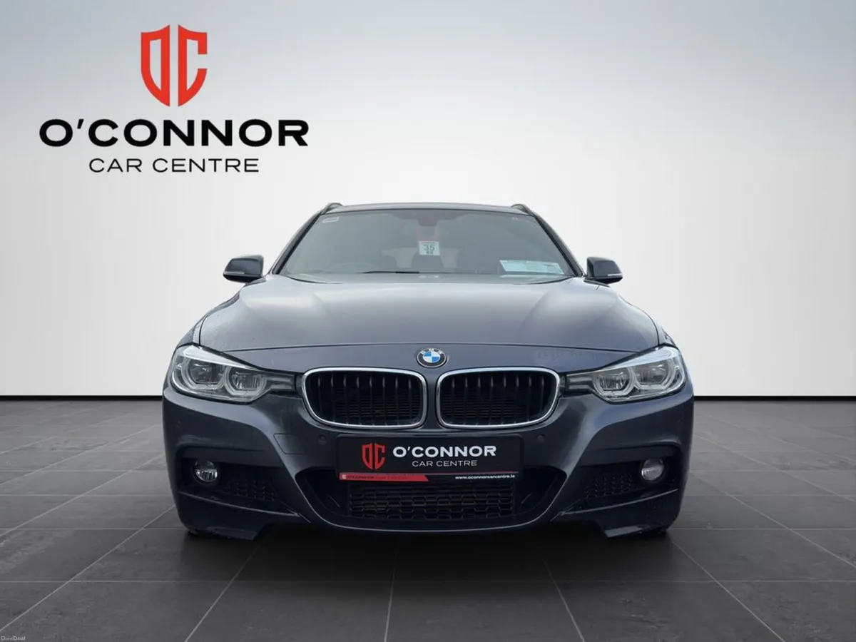 BMW 3-Series "All-wheel grip, M Sport attitude — t - Image 2