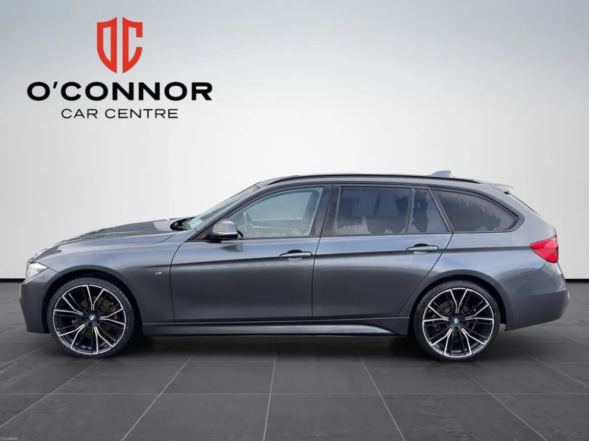 BMW 3-Series "All-wheel grip, M Sport attitude — t - Image 3