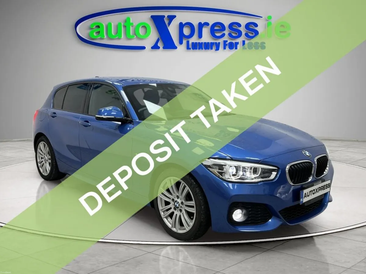 BMW 1-Series M SPORT Low mileage, Reversing camera - Image 1