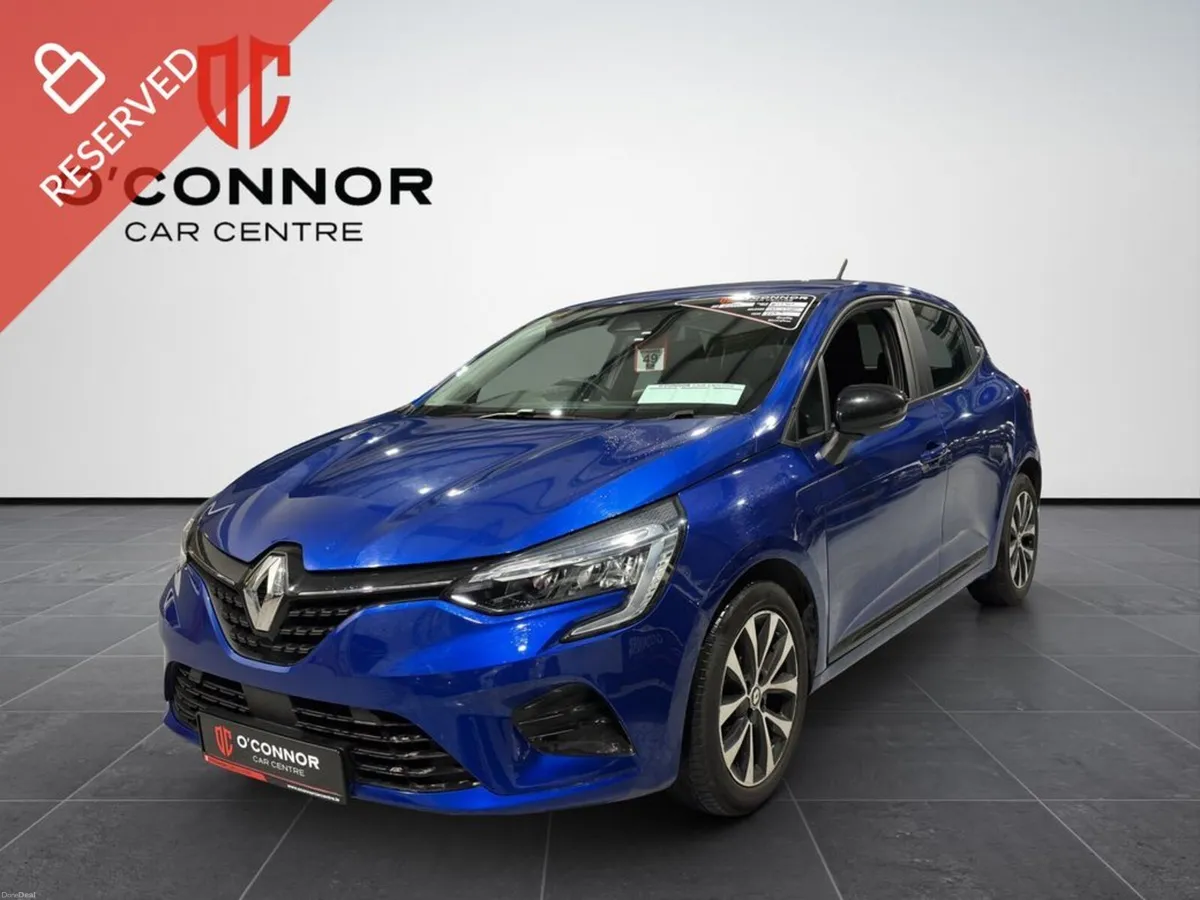 Renault Clio "Blue, bright and built for the every - Image 1