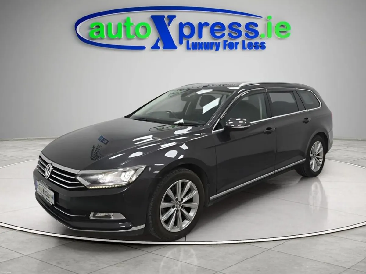 Volkswagen Passat 2.0 TDI HIGH LINE Automatic, Rev - Image 3