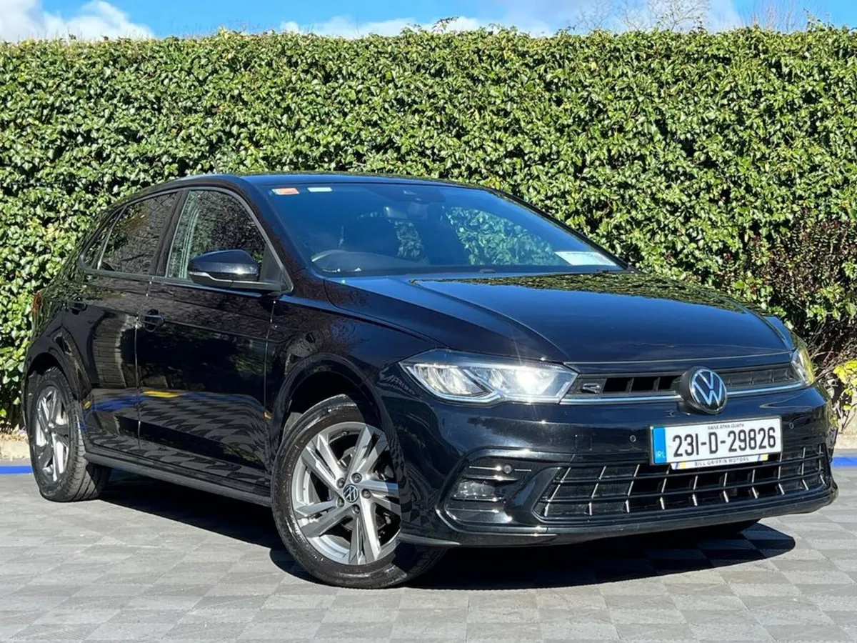 Volkswagen Polo R-LINE 1.0 TSI // APPLE CARPLAY/AN - Image 1