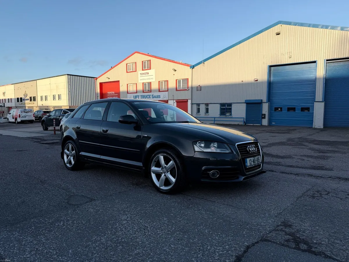 Audi A3 S Line 1.4 tfsi New NCT - Image 1