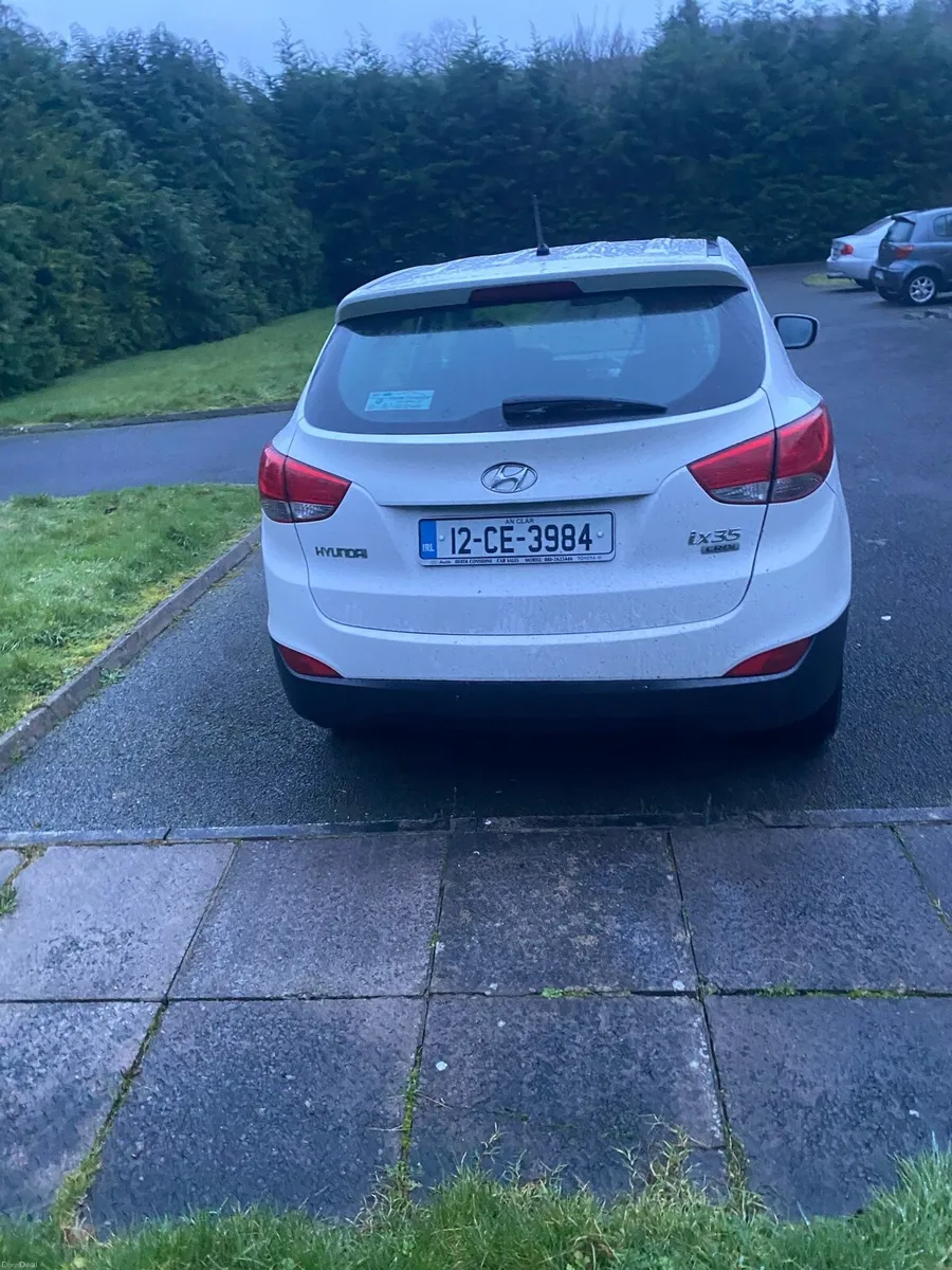 2012 Hyundai IX35.*NOT DRIVING * - Image 3