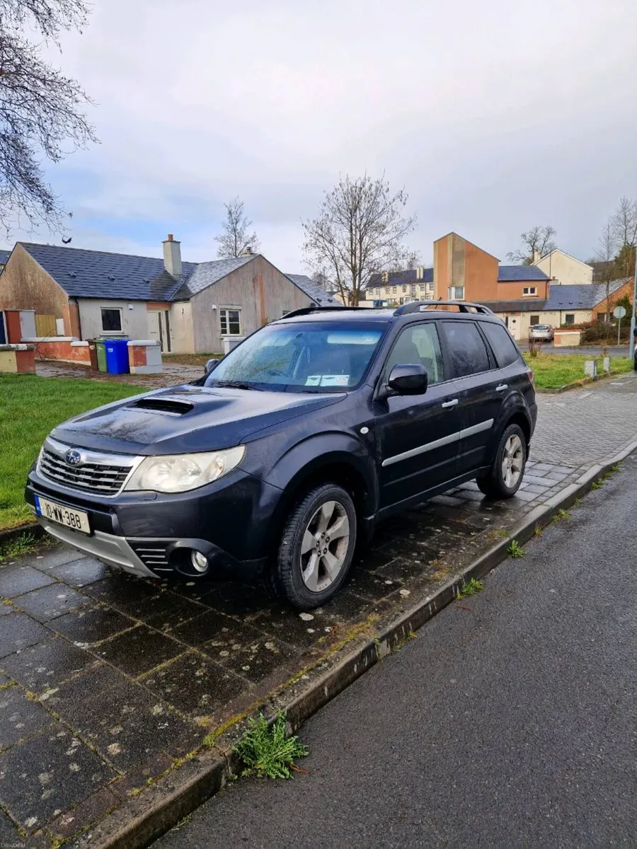 2010 subaru forester 2.0 diesel - Image 2