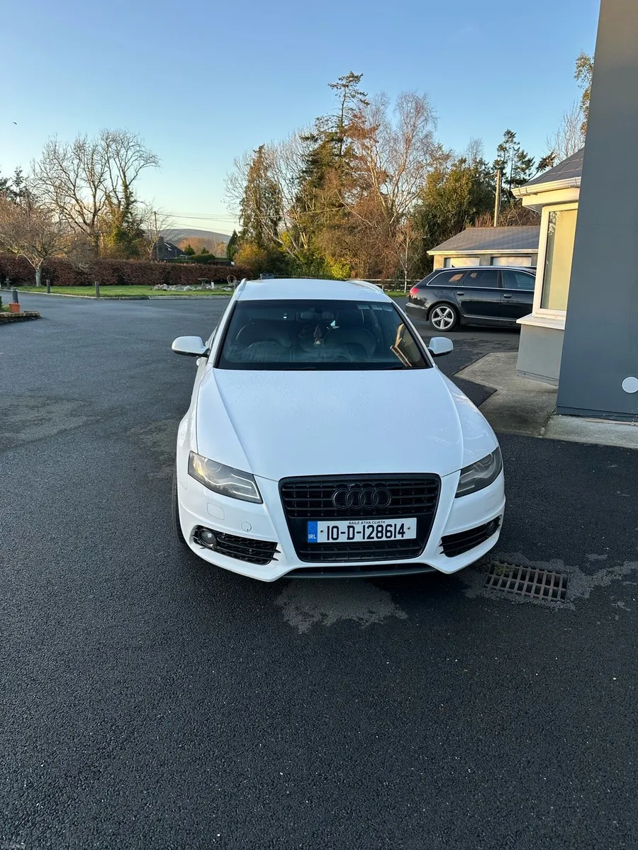 2010 Audi a4 estate Automatic - Image 1