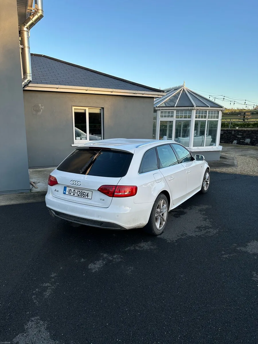 2010 Audi a4 estate Automatic - Image 3