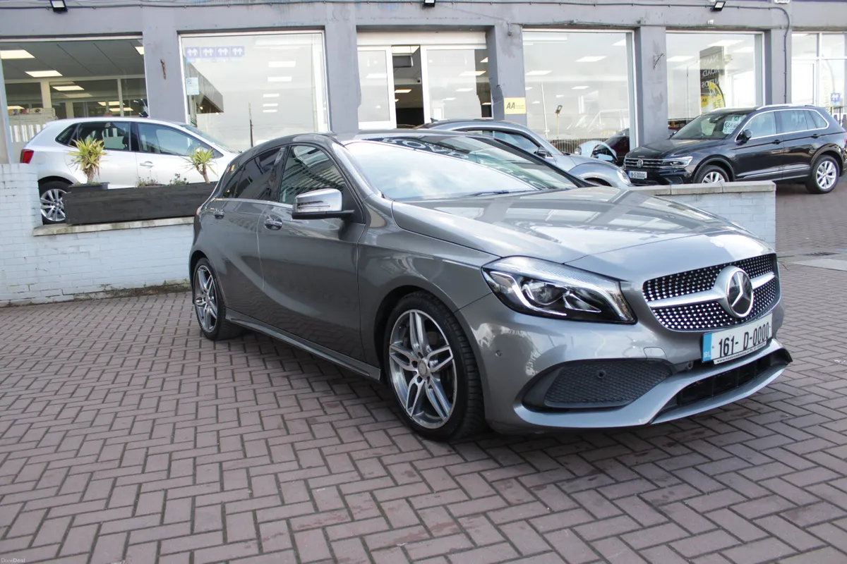 1.6 AMG-LINE 5DR HATCHBACK AUTOMATIC - Image 1