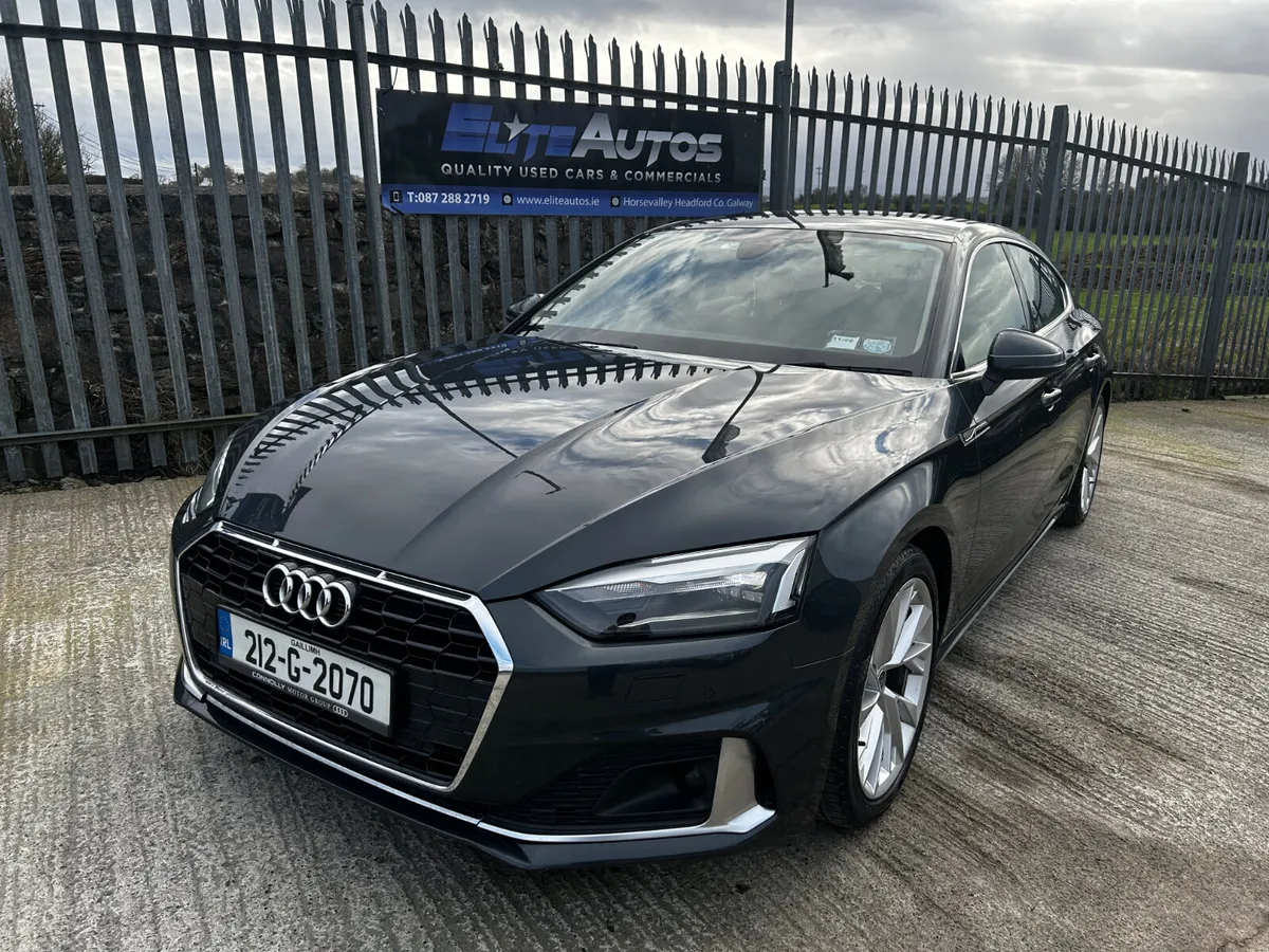 Audi A5 35 TDI S-TRONIC 163 HP TDI  2021 - Image 1