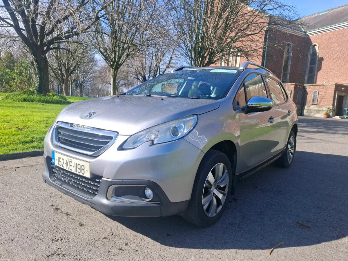 Peugeot 2008 1.4 hdi New NCT and Tax - Image 1