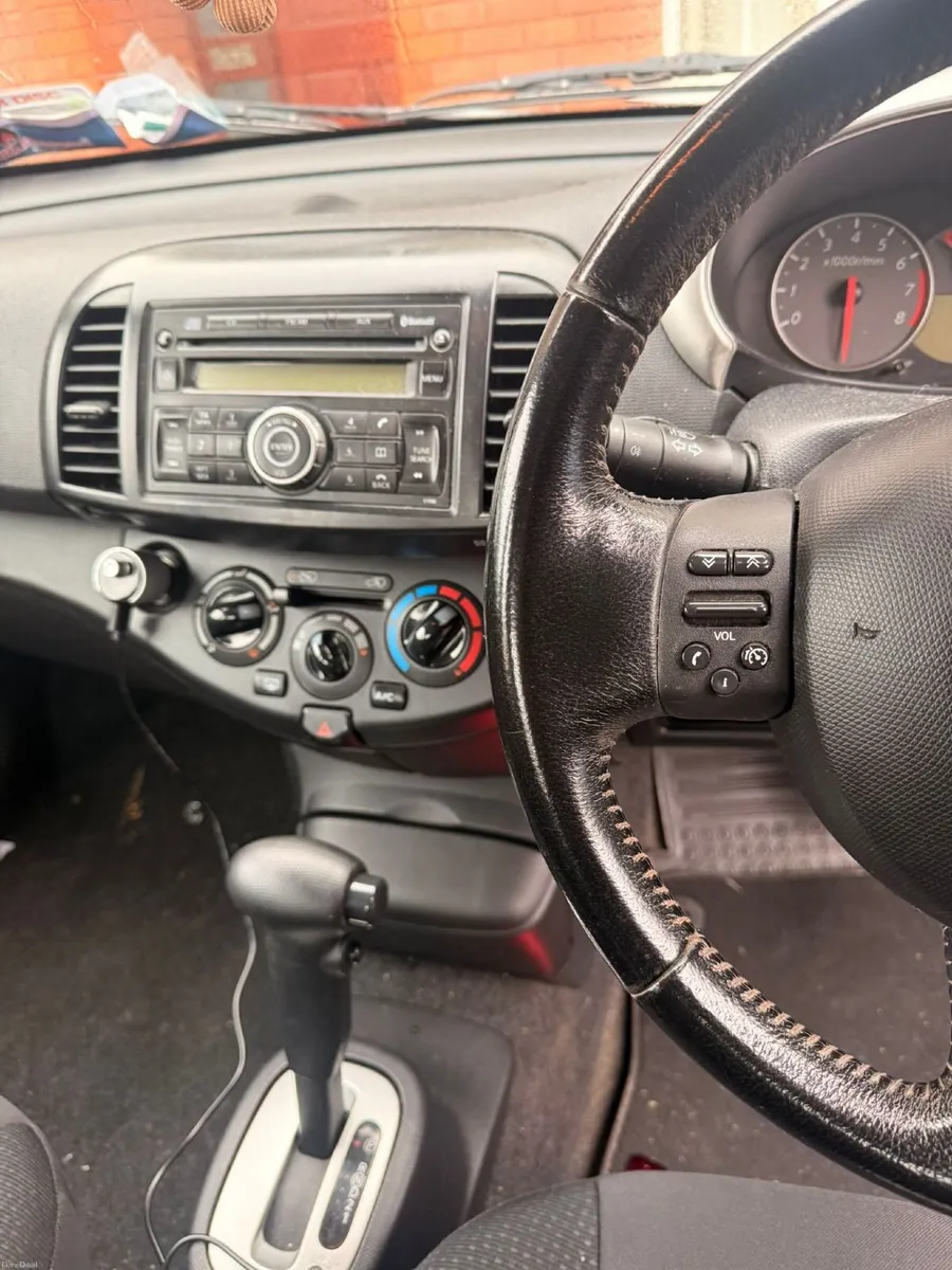 Nissan Micra 2010 Automatic - Image 3