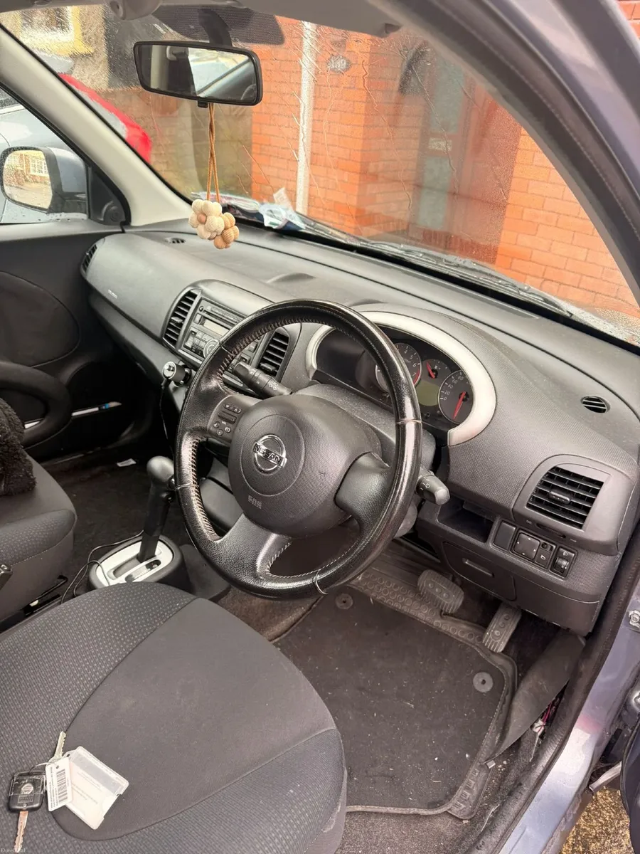 Nissan Micra 2010 Automatic - Image 4
