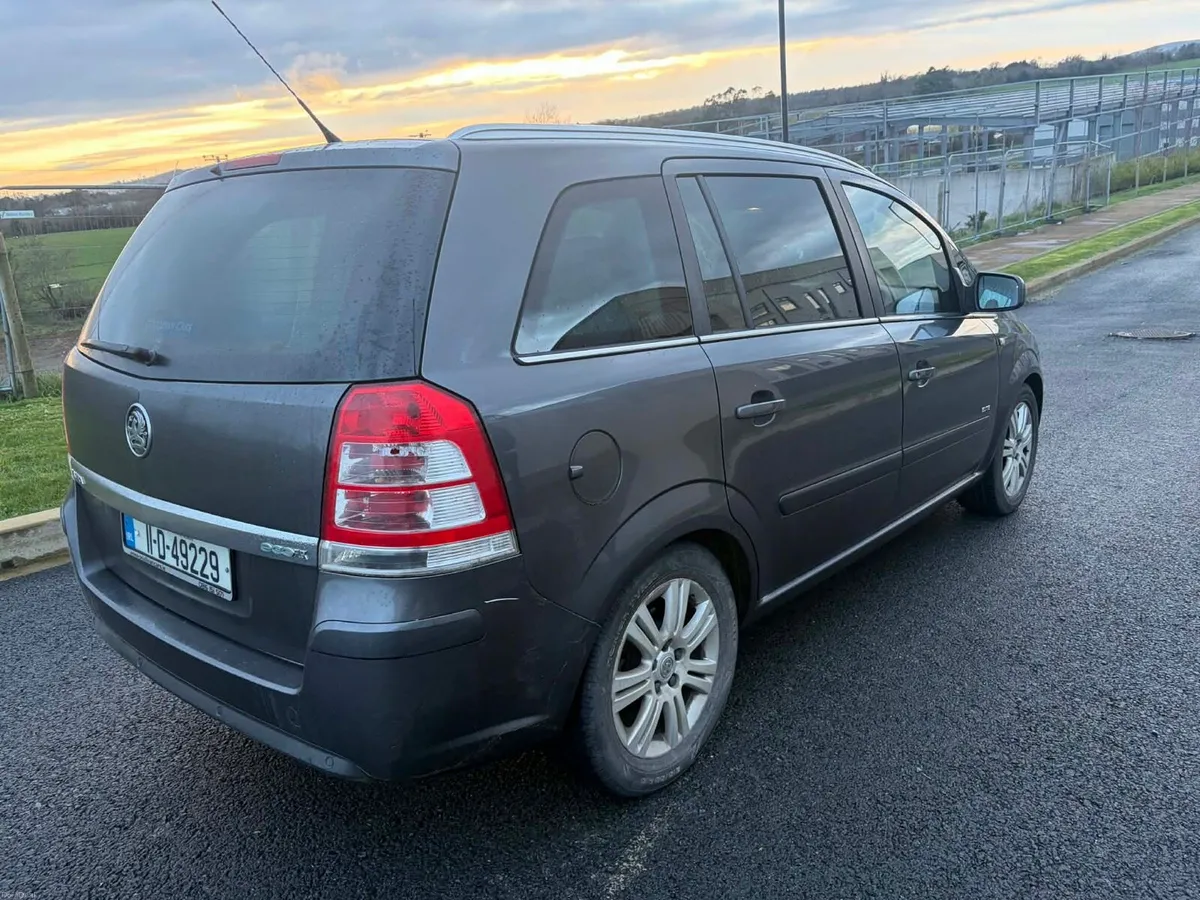 2011 Vauxhall Zafira NEW NCT - Image 4