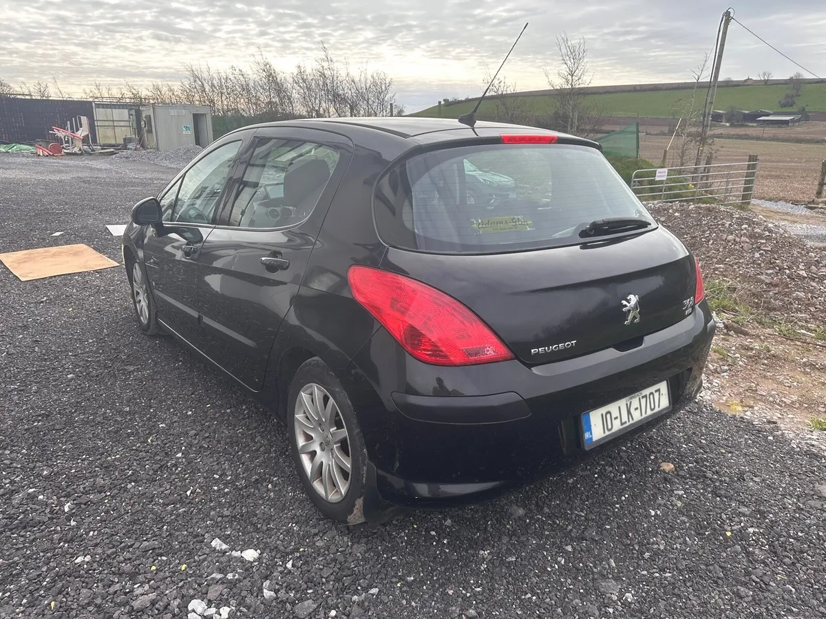 2010 Peugeot 308 Diesel 1.5L - Image 3