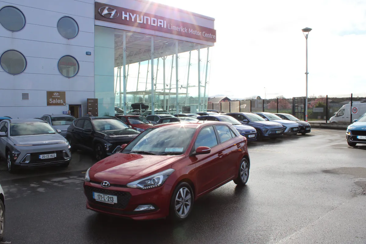 Hyundai i20 2017 - Image 1