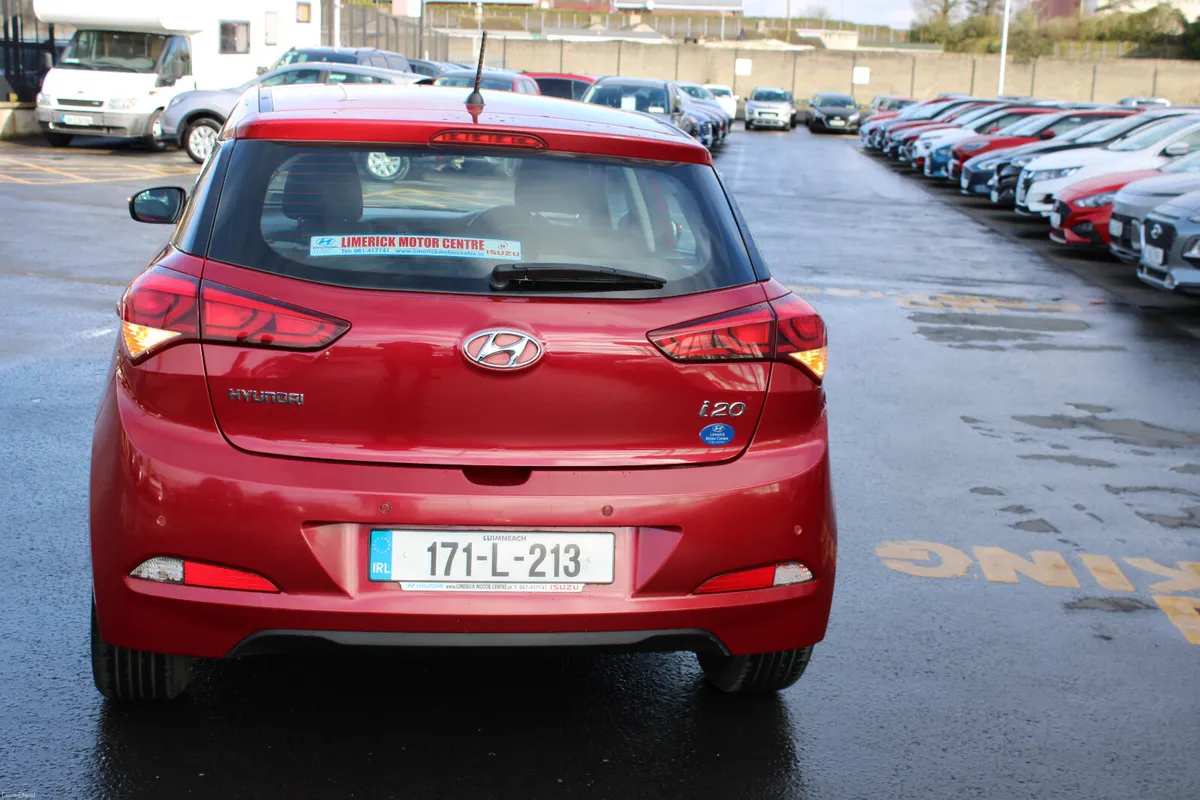 Hyundai i20 2017 - Image 4