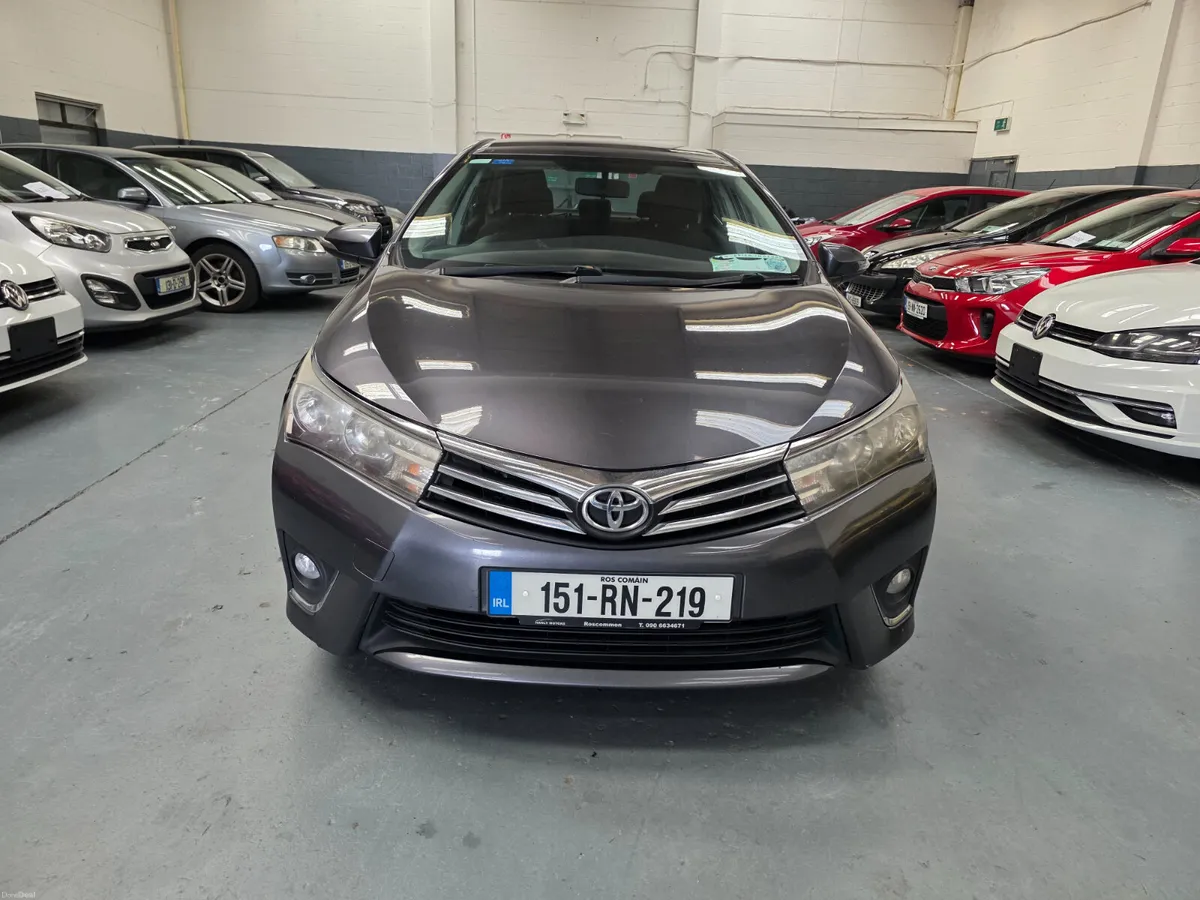 2015 Toyota Corolla 1.4 D4D - Image 2
