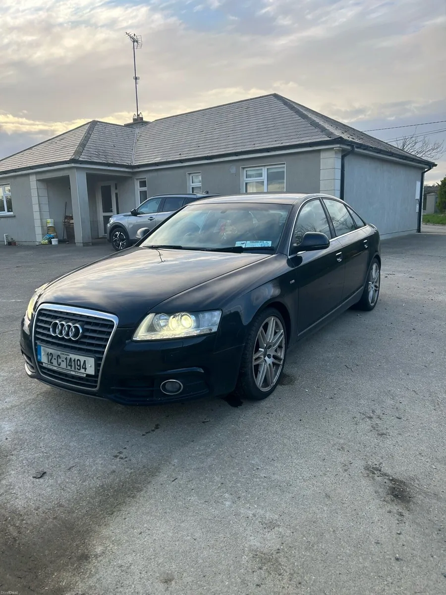 Audi A6 S-line - Image 1