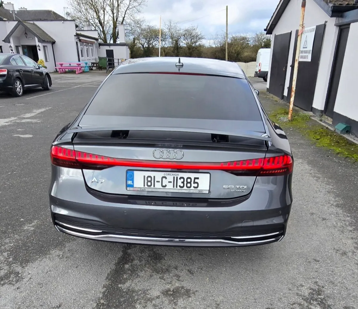 Audi A7 sportback S Line 50tdi 286HP - Image 2