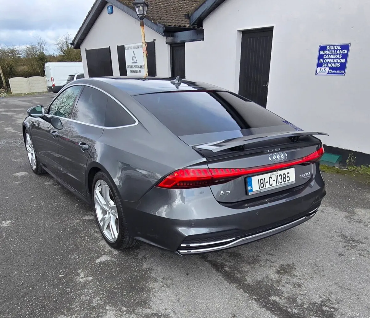 Audi A7 sportback S Line 50tdi 286HP - Image 4