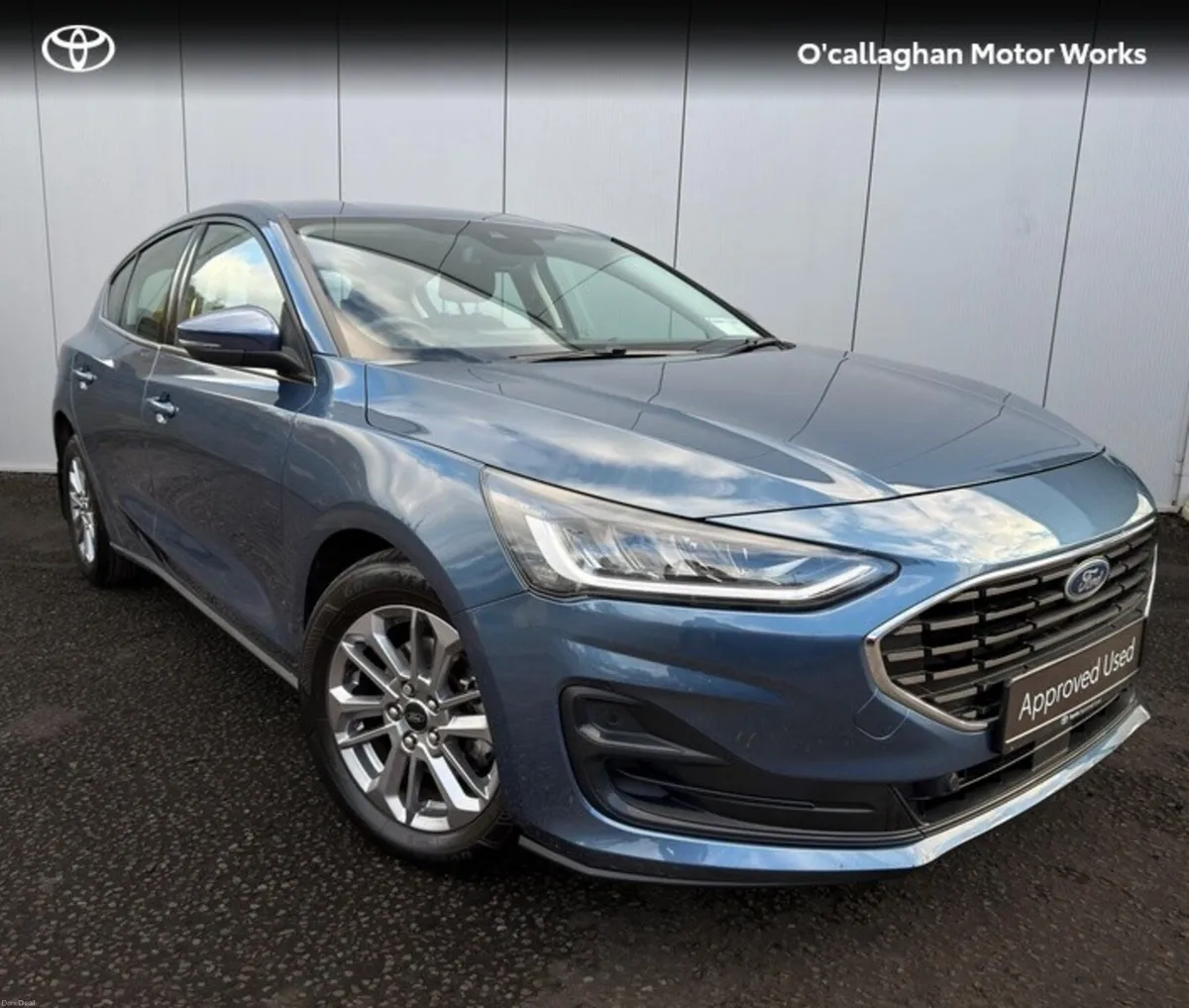 Ford Focus TITANIUM 1.0T 125 M6 4DR - Image 1